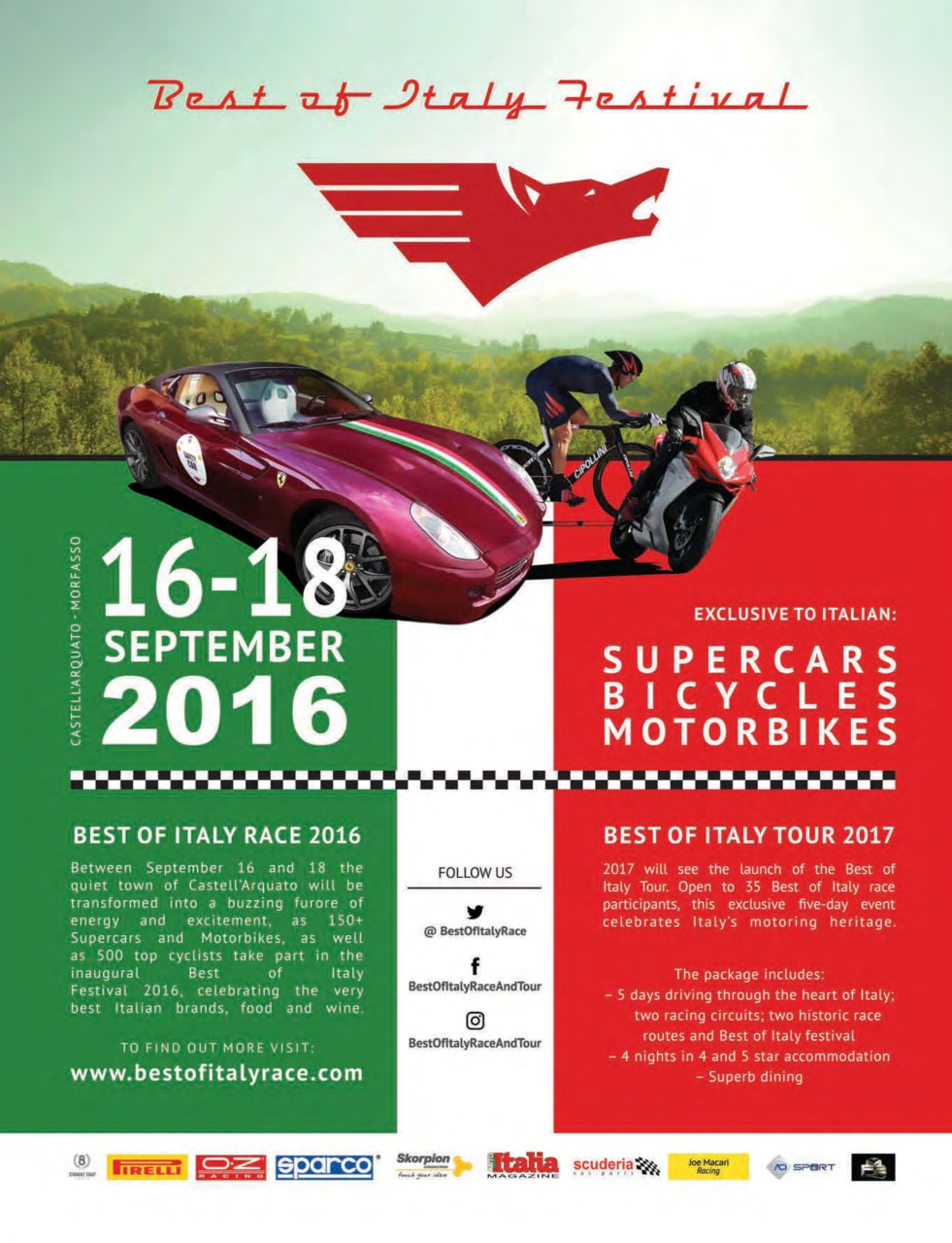 AutoItalia Magazine Preview Pages