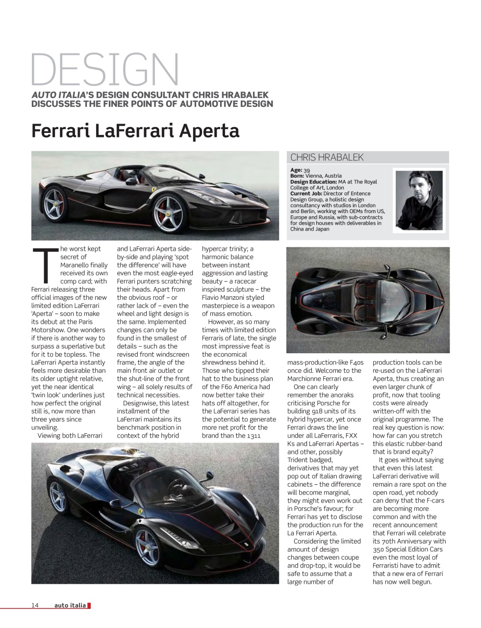 AutoItalia Magazine Preview Pages