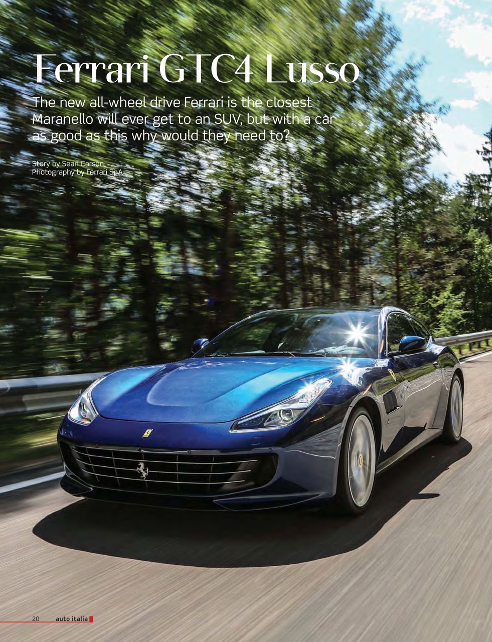 AutoItalia Magazine Preview Pages