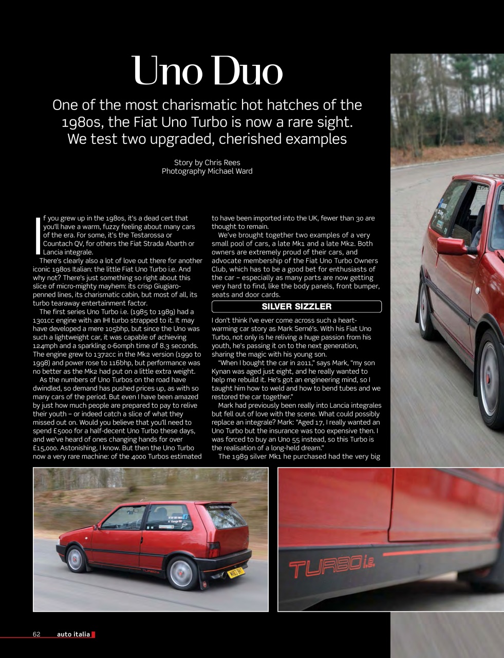 AutoItalia Magazine Preview Pages