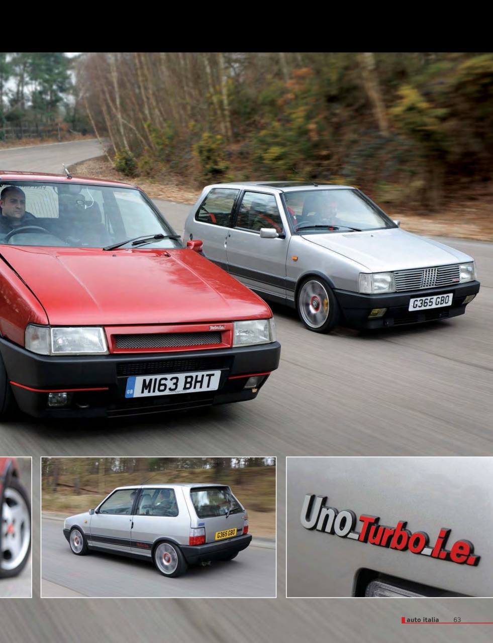 AutoItalia Magazine Preview Pages