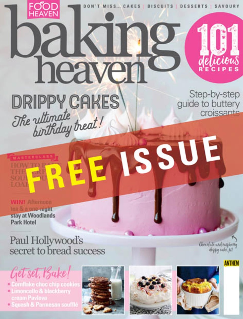 Bake & Decorate Preview Pages