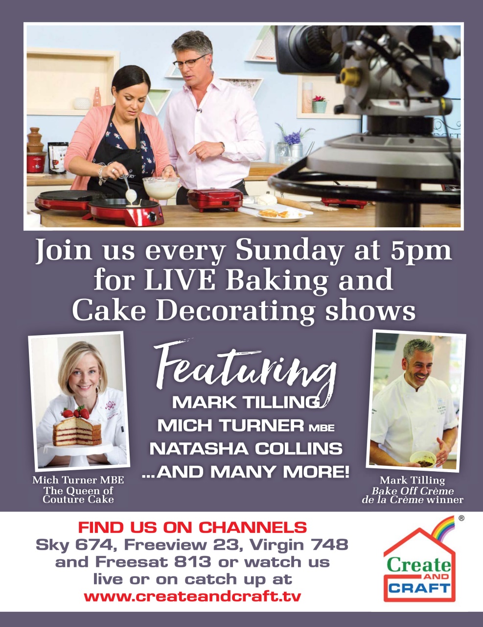 Bake & Decorate Preview Pages