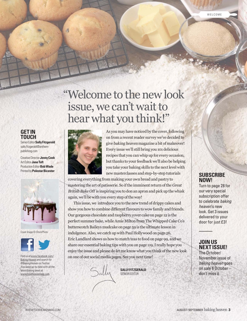 Bake & Decorate Preview Pages