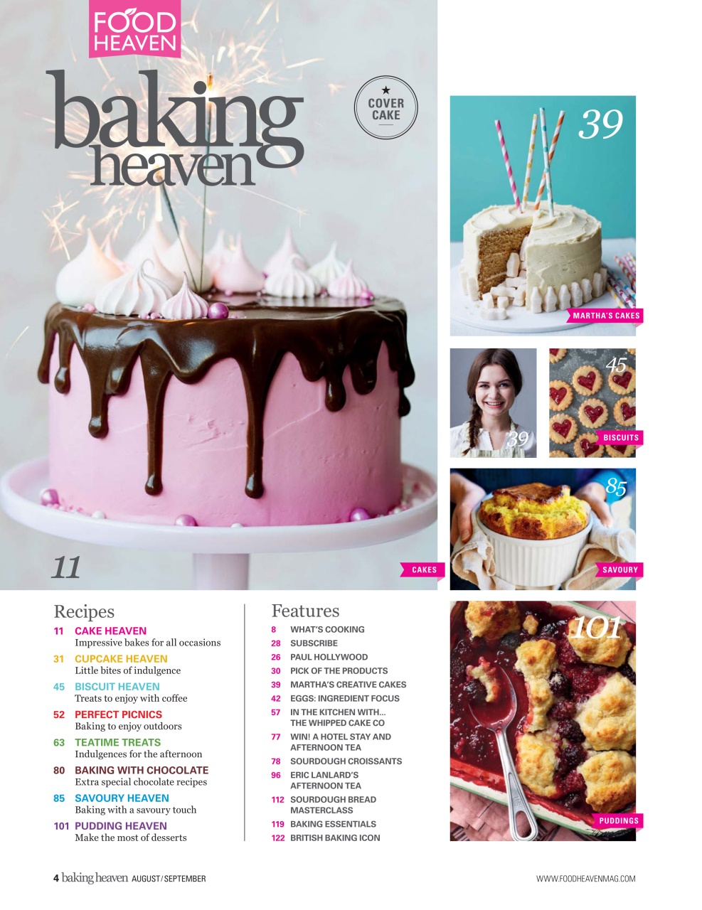 Bake & Decorate Preview Pages
