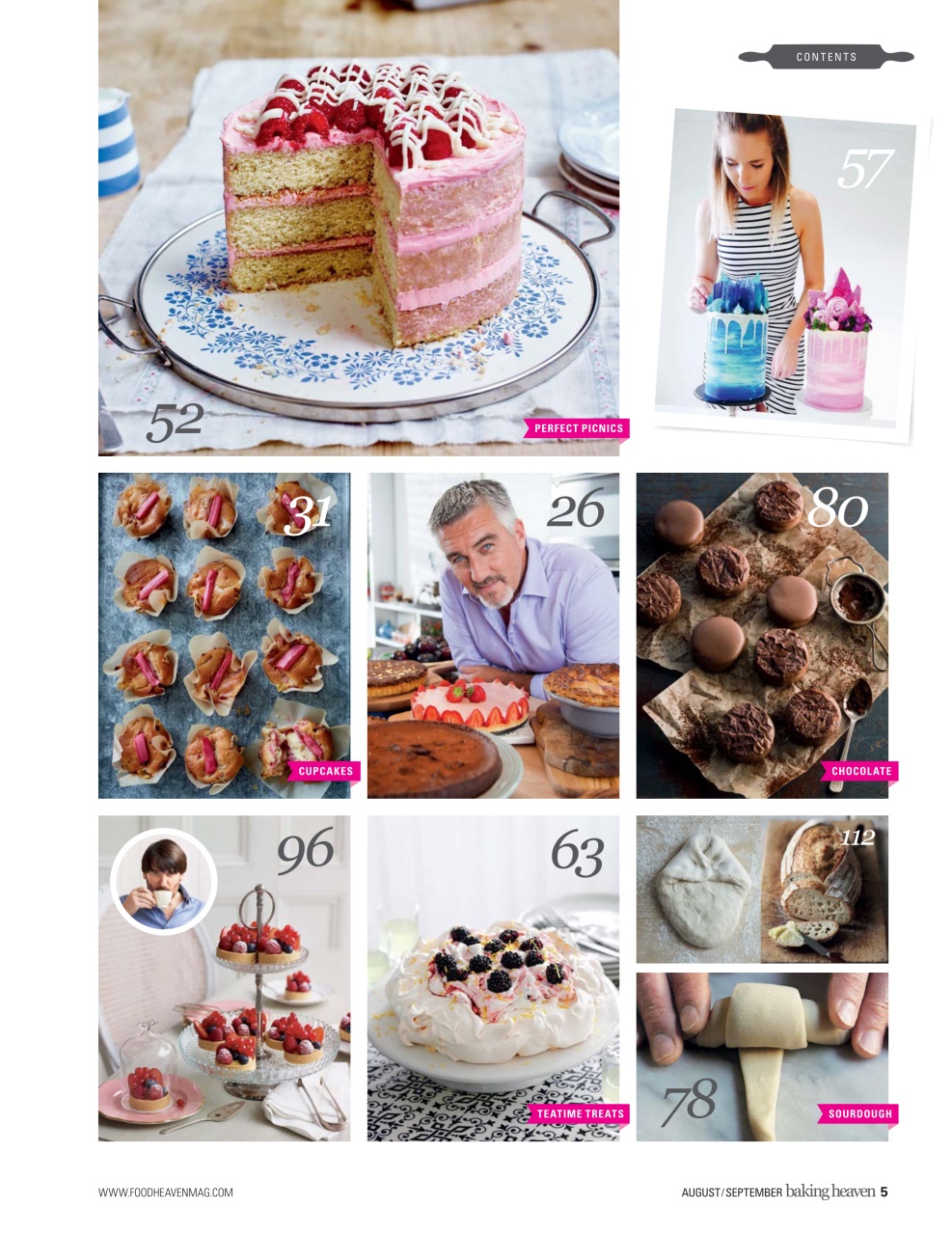 Cupcake Heaven Preview Pages