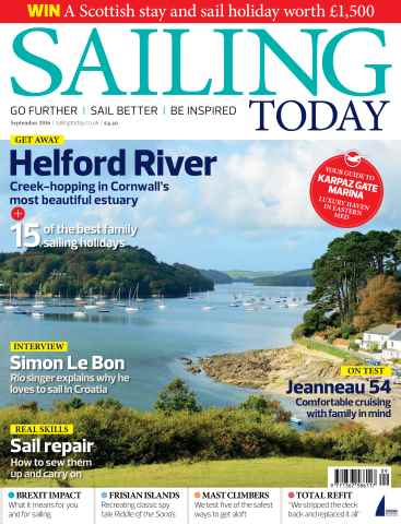 Sailing Today issue September 2016