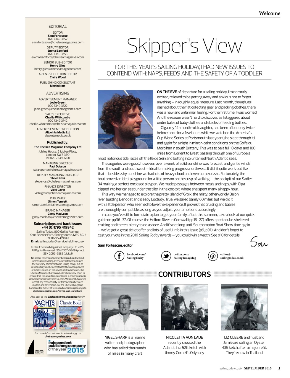 Sailing Today Preview Pages