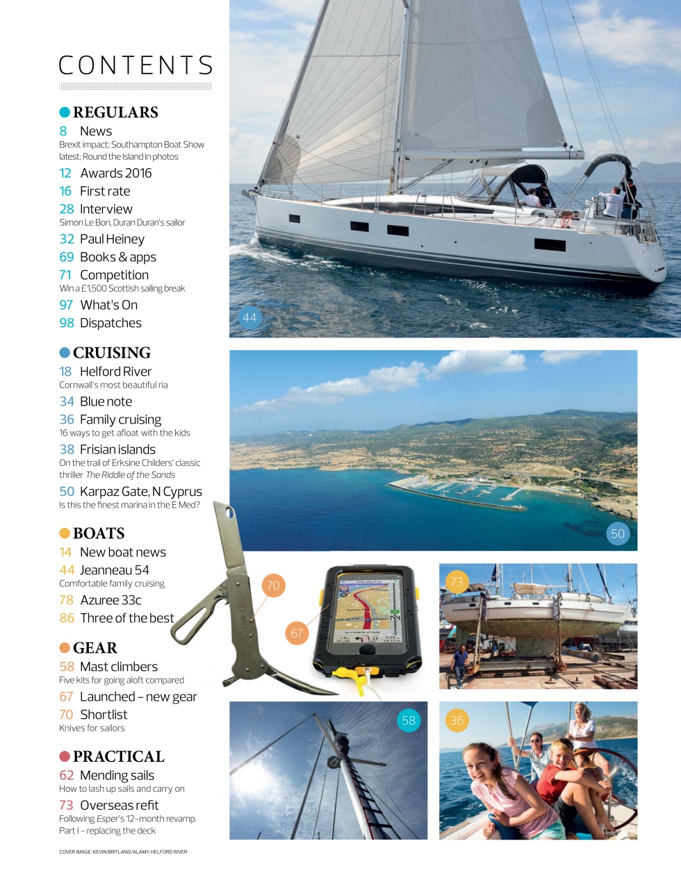 Sailing Today Preview Pages