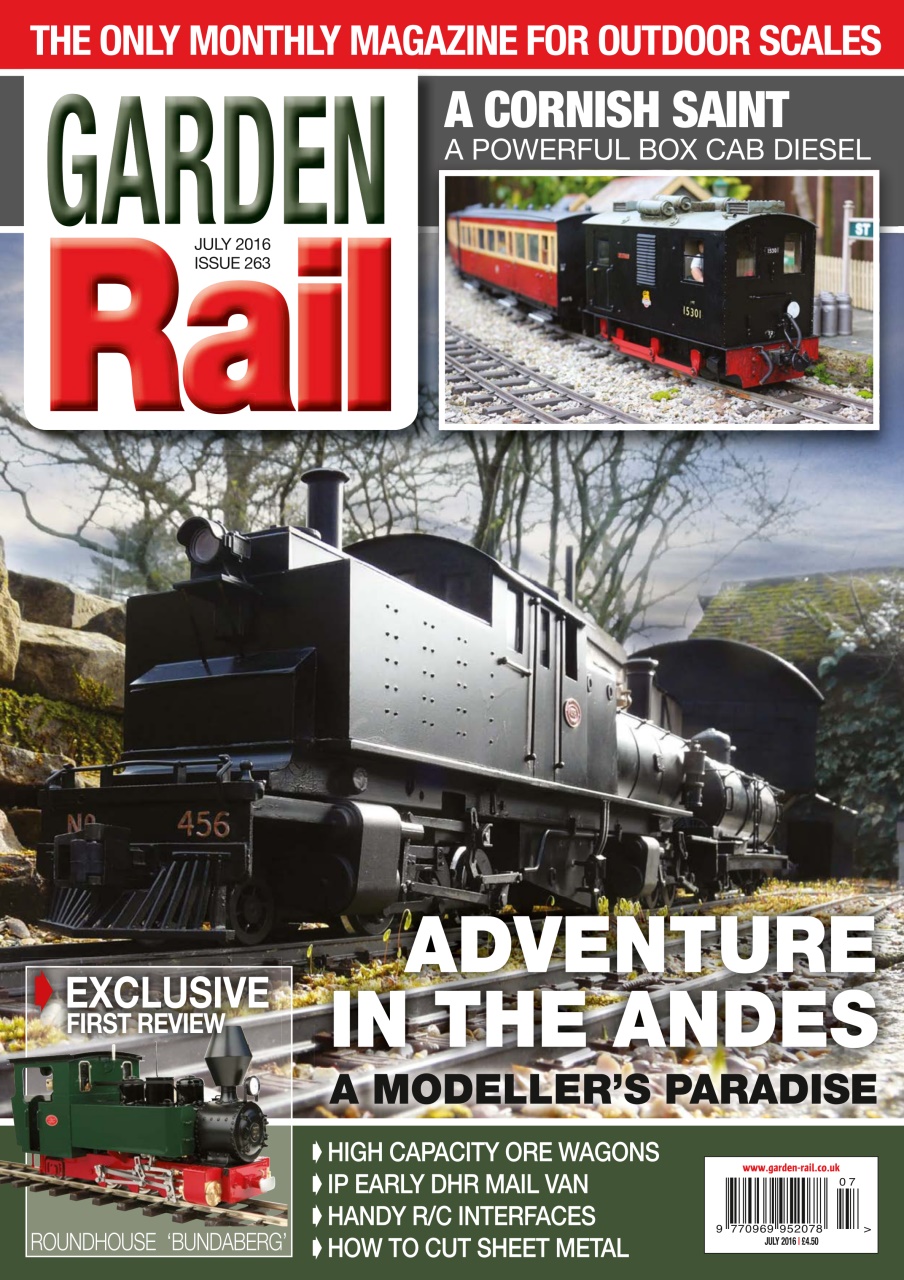 Garden Rail Preview Pages