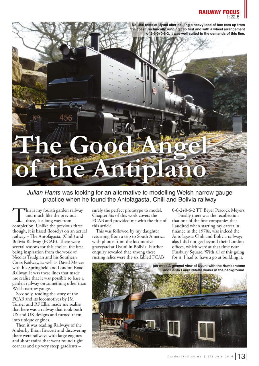 Garden Rail Preview Pages