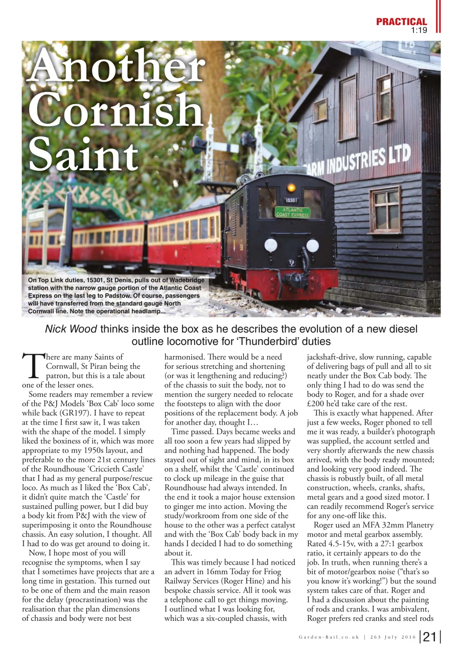 Garden Rail Preview Pages