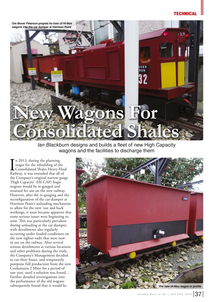 Garden Rail Preview Pages