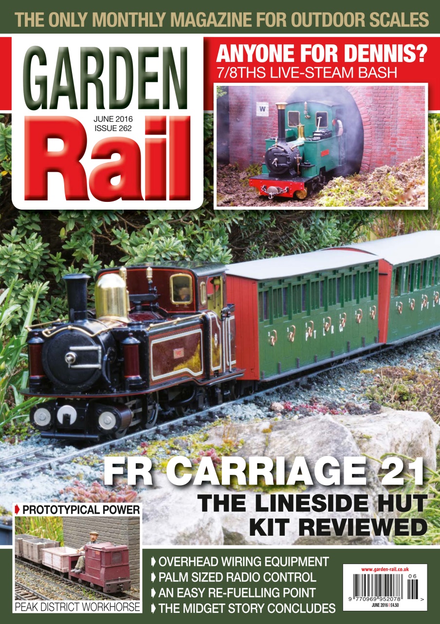 Garden Rail Preview Pages