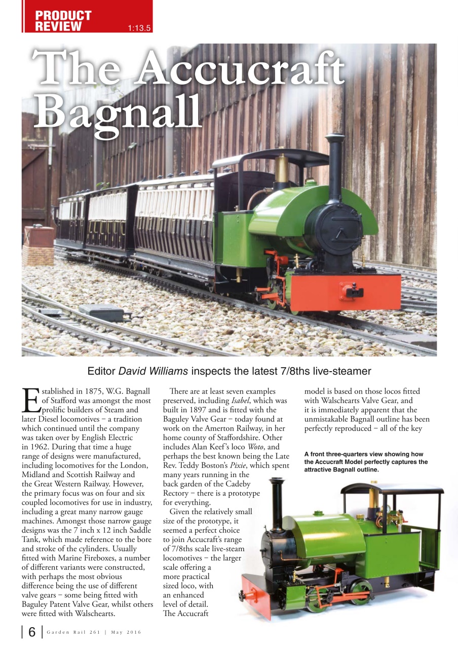 Garden Rail Preview Pages