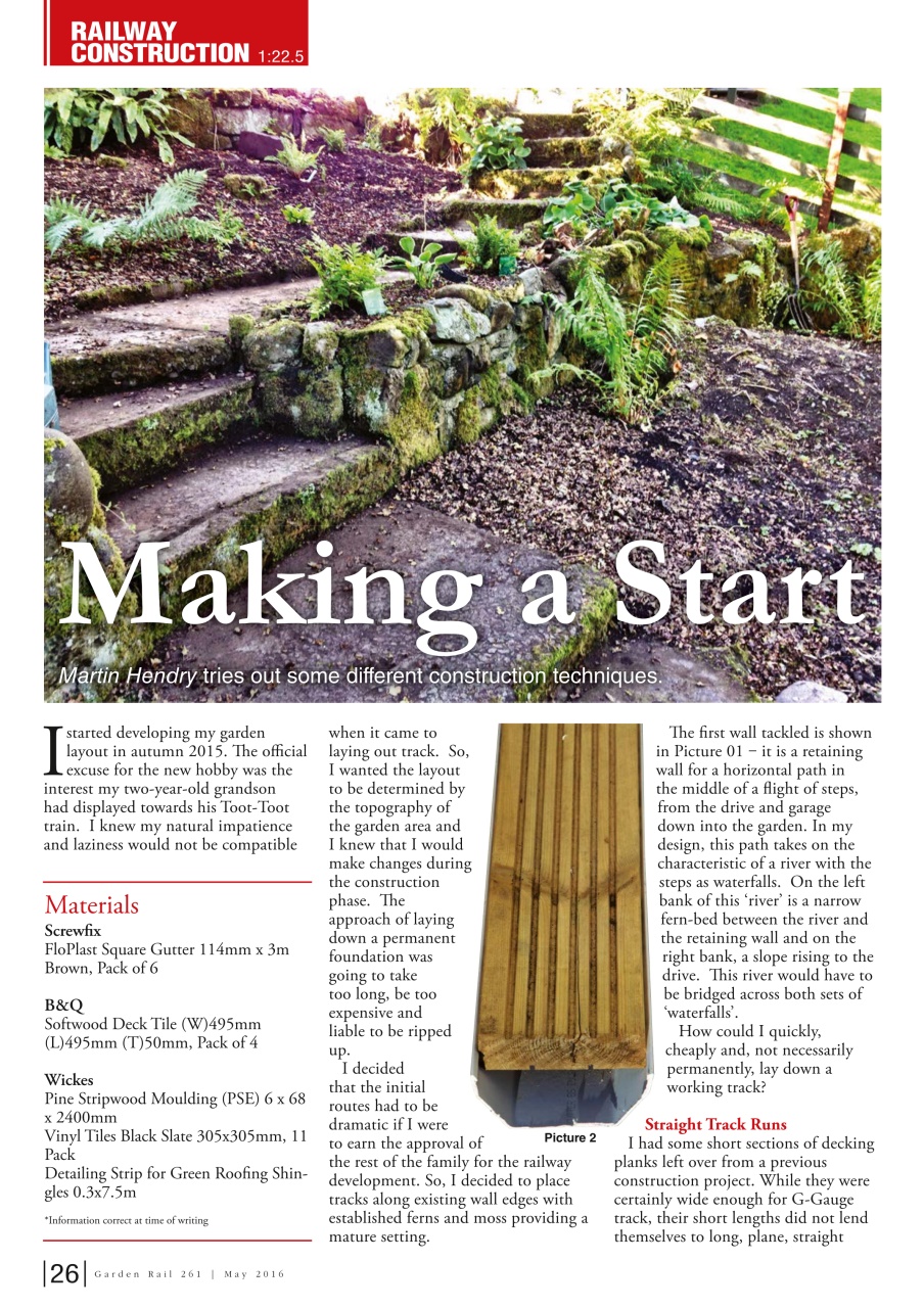 Garden Rail Preview Pages