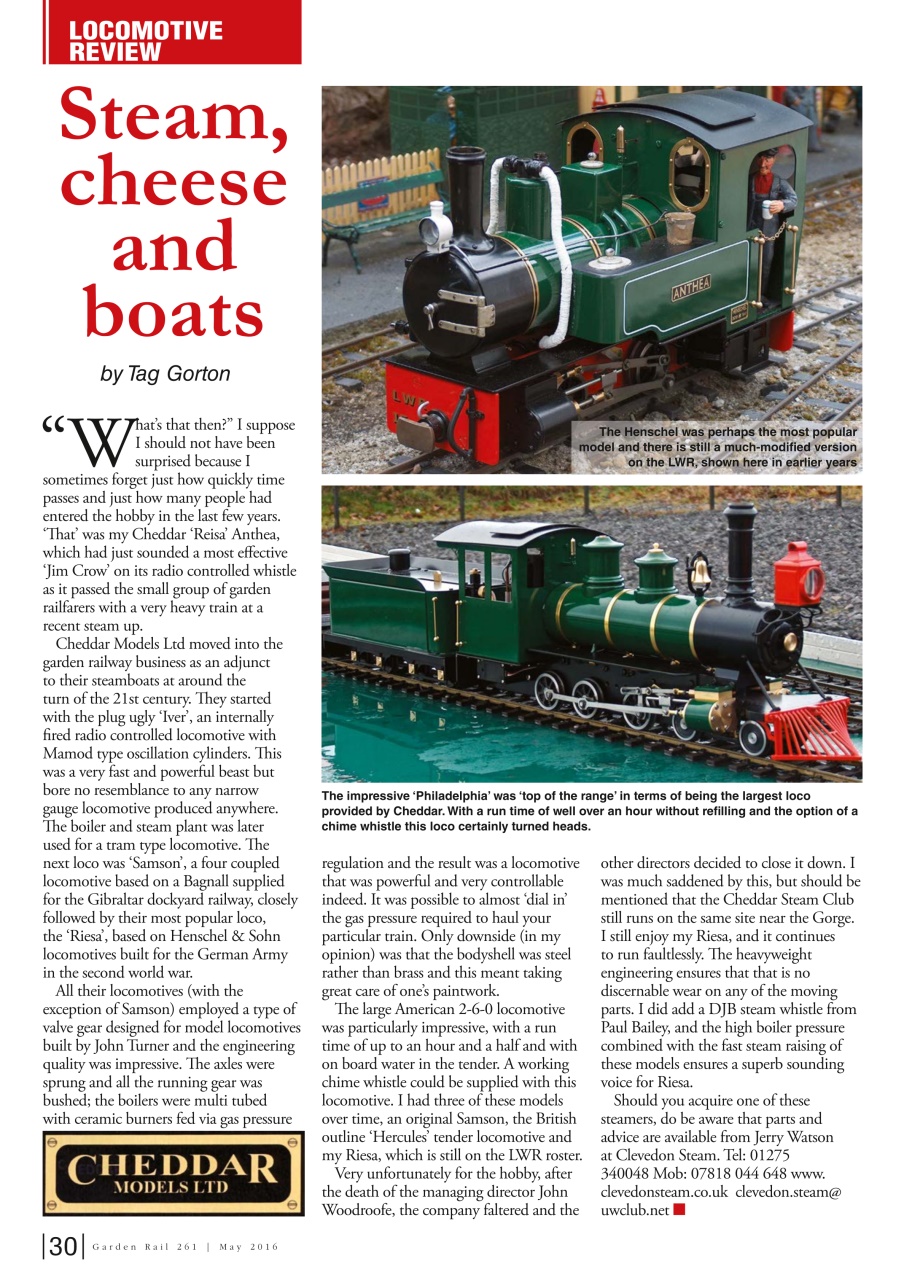 Garden Rail Preview Pages