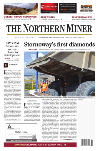 The Northern Miner issue 