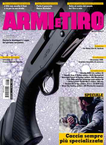 Armi e Tiro 8 2016 issue Armi e Tiro 8 2016