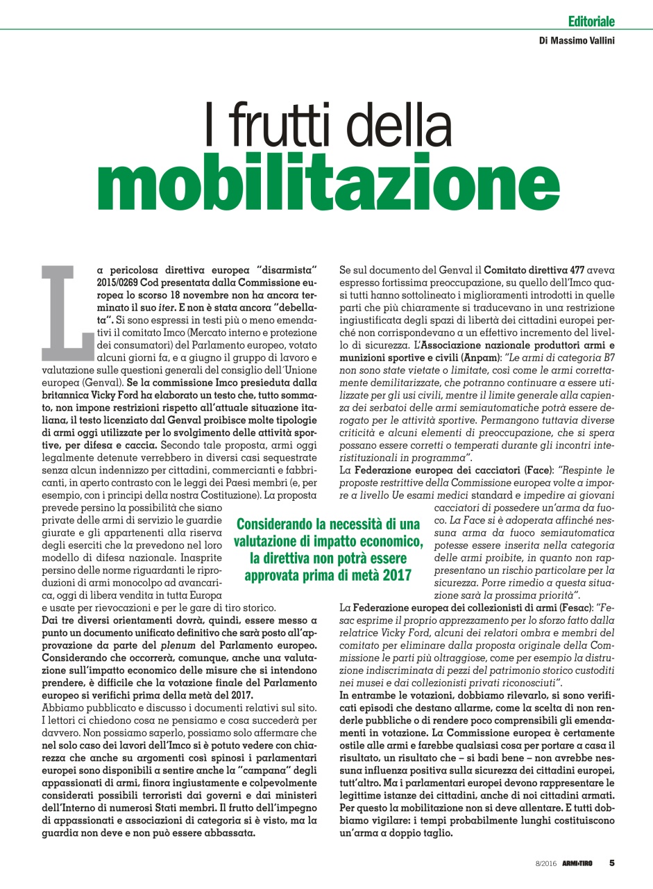 Armi E Tiro Preview Pages