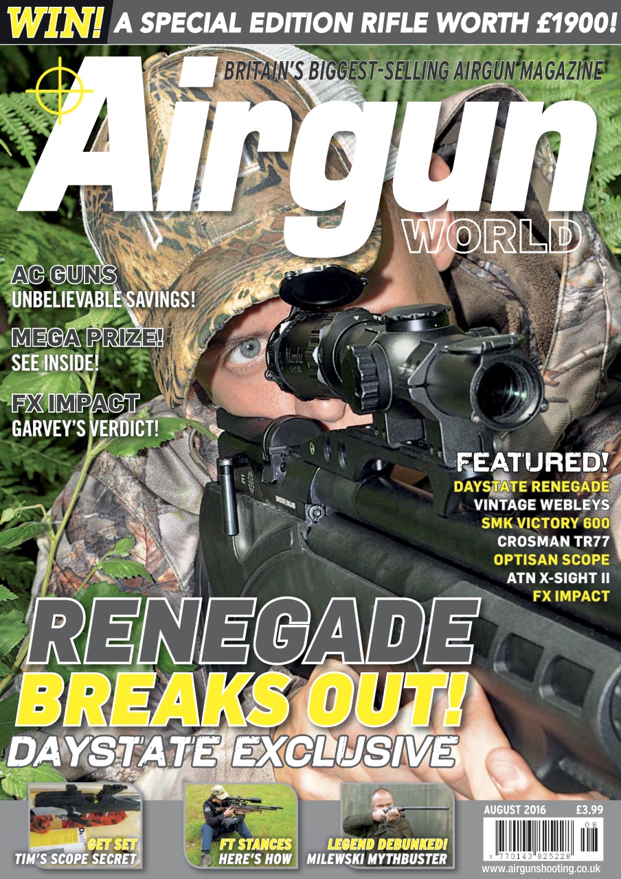 Airgun World Preview Pages