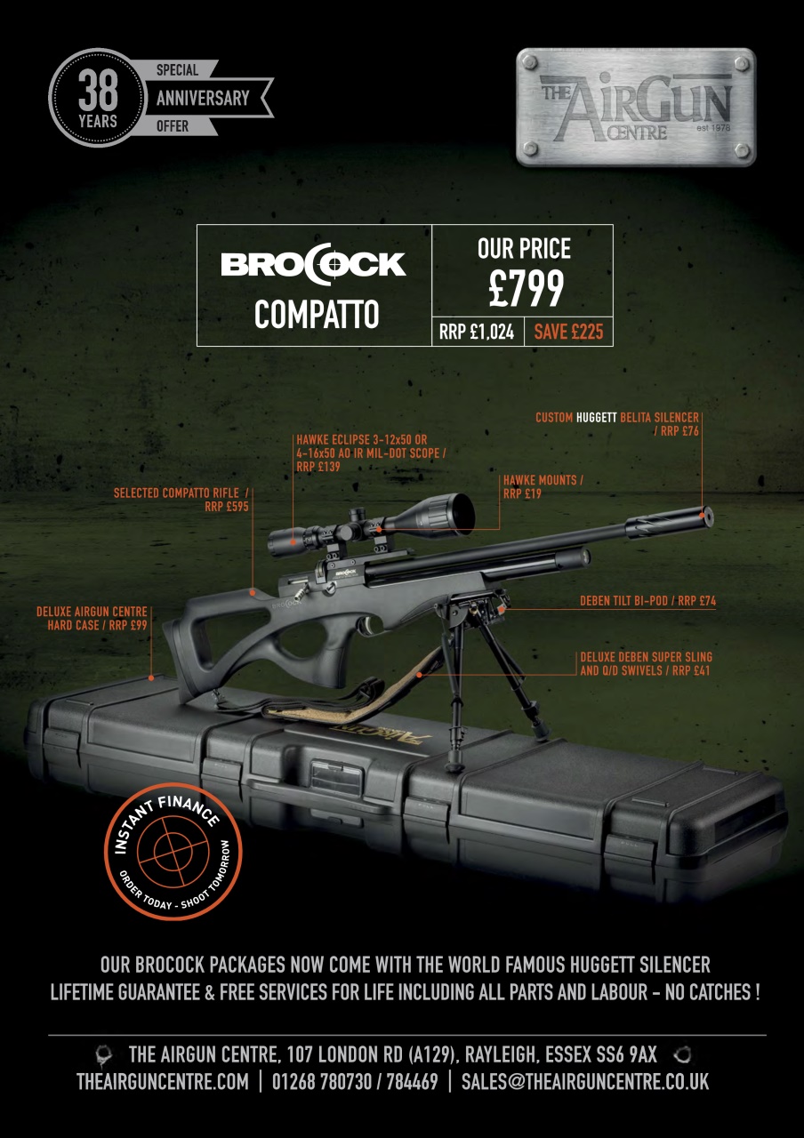 Airgun World Preview Pages