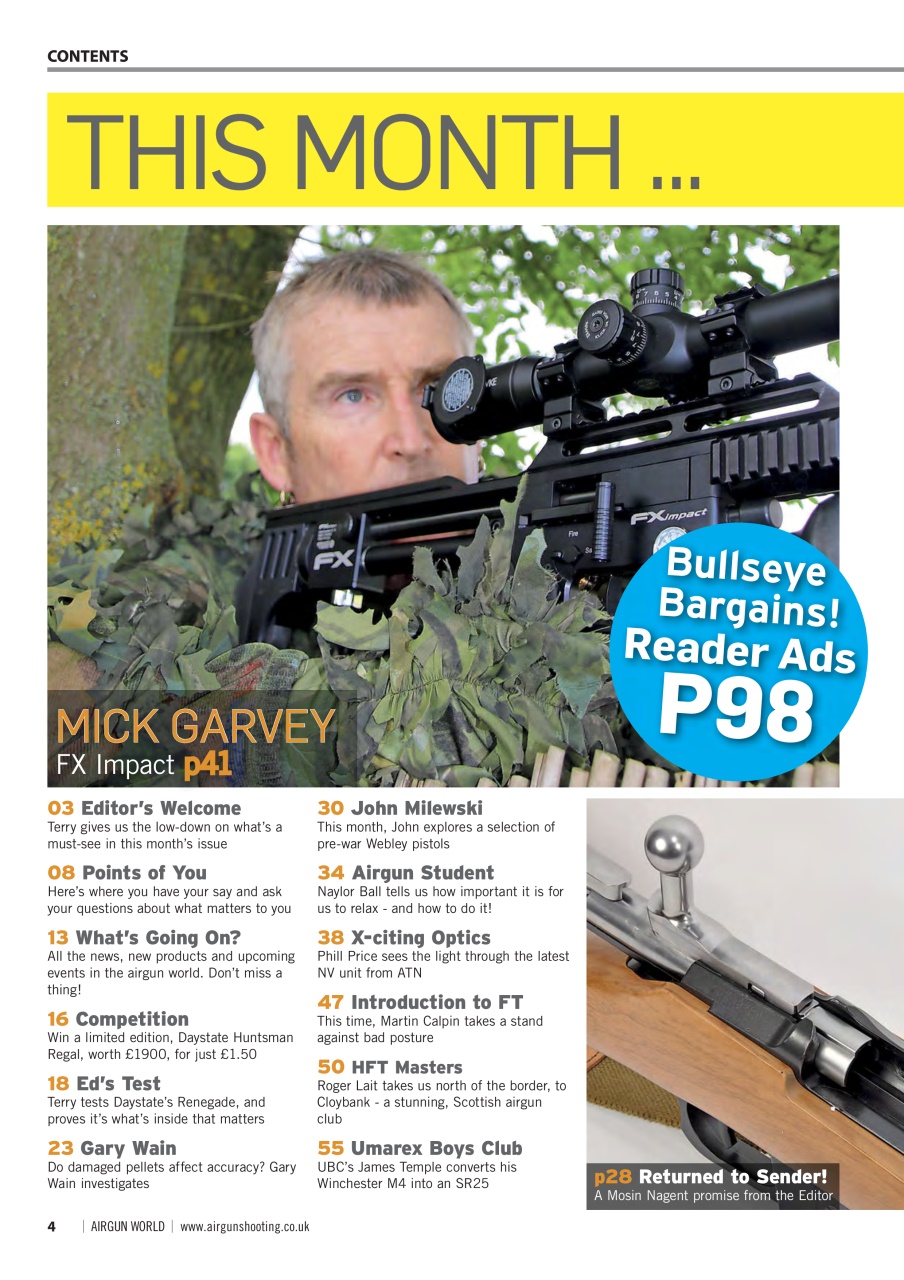 Airgun World Preview Pages