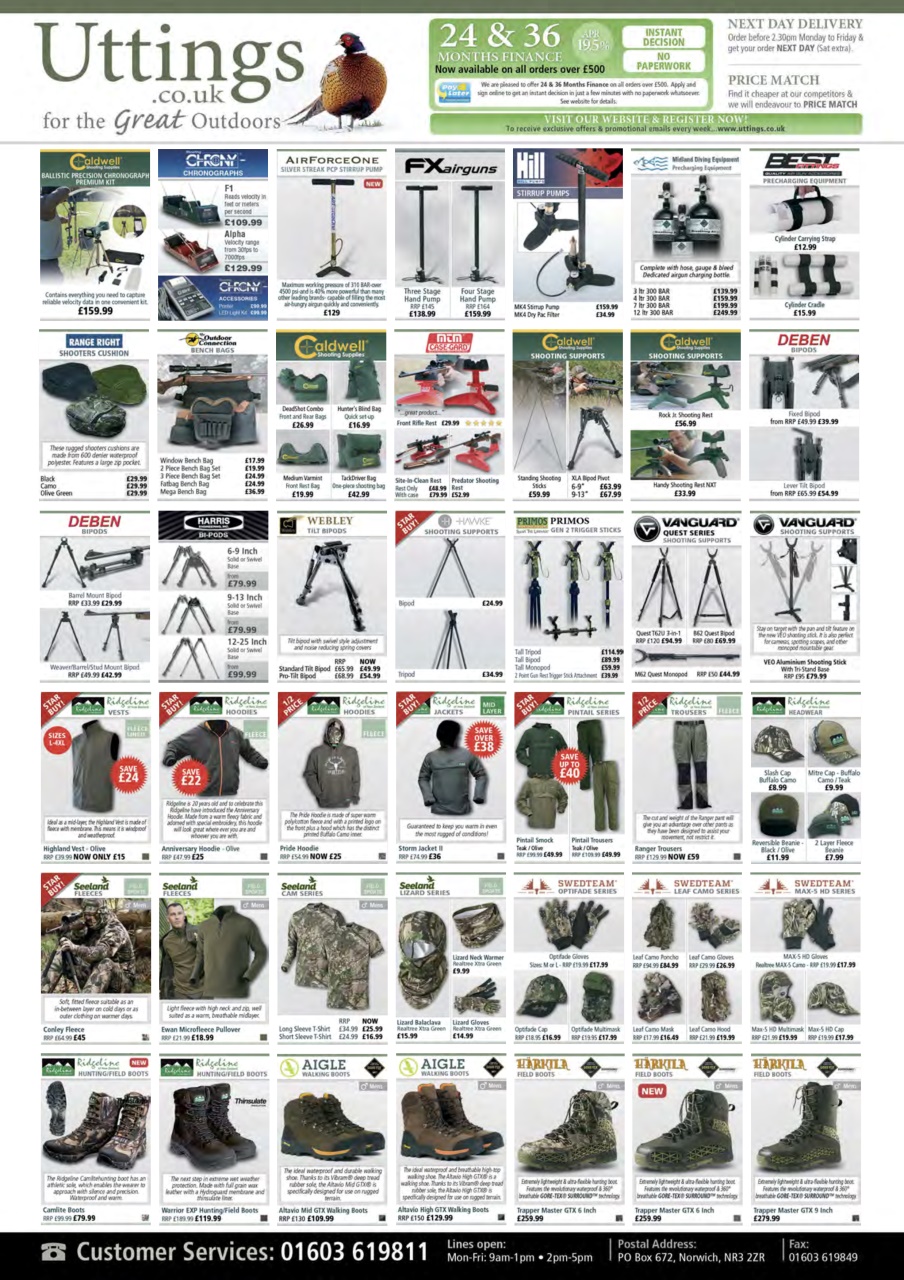 Airgun World Preview Pages