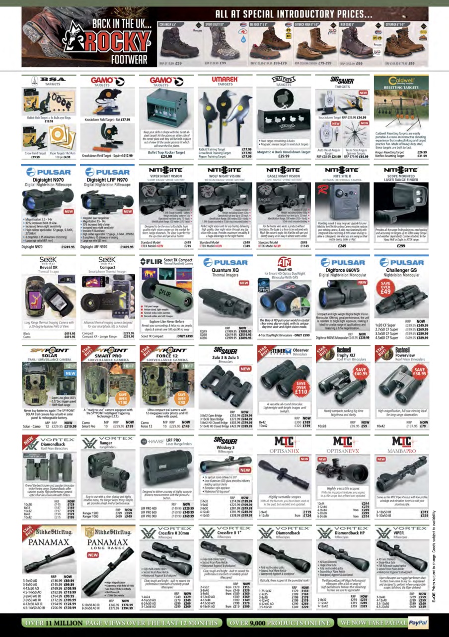 Airgun World Preview Pages