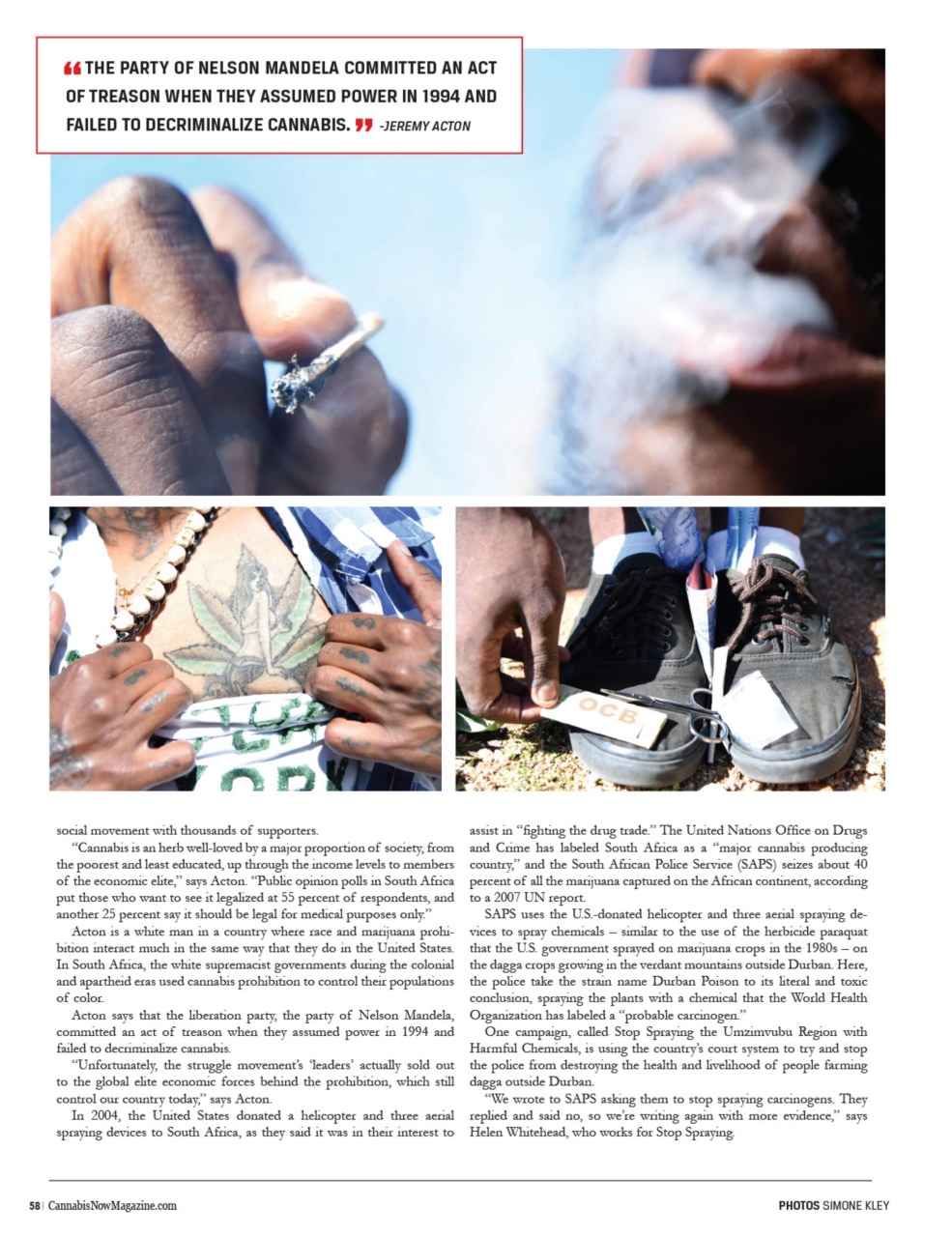 Cannabis Now Preview Pages