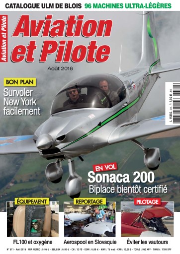 Aviation et Pilote issue 