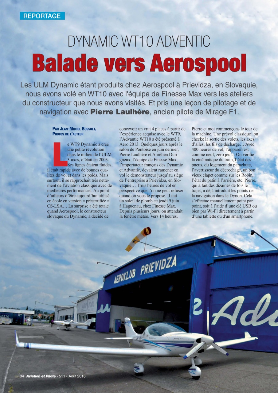 Aviation et Pilote Preview Pages