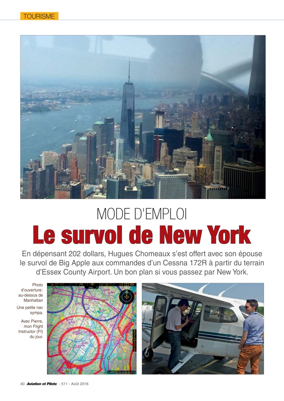 Aviation et Pilote Preview Pages