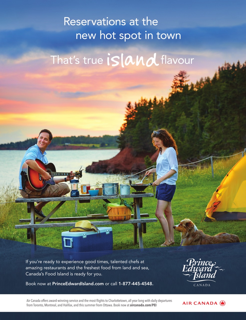 Taste & Travel International Preview Pages