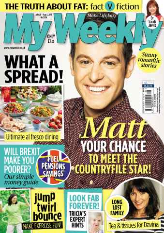 My Weekly issue 30/07/2016