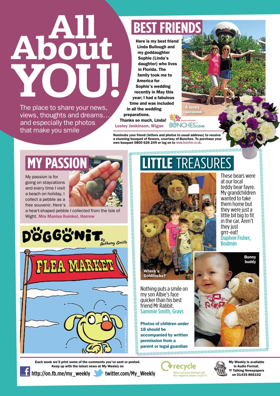 My Weekly Preview Pages