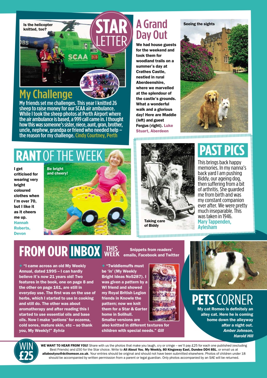 My Weekly Preview Pages