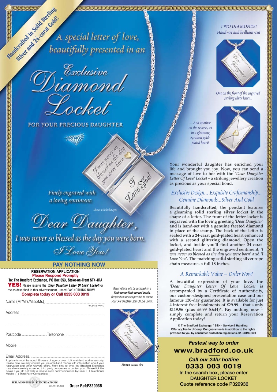 The People’s Friend Preview Pages