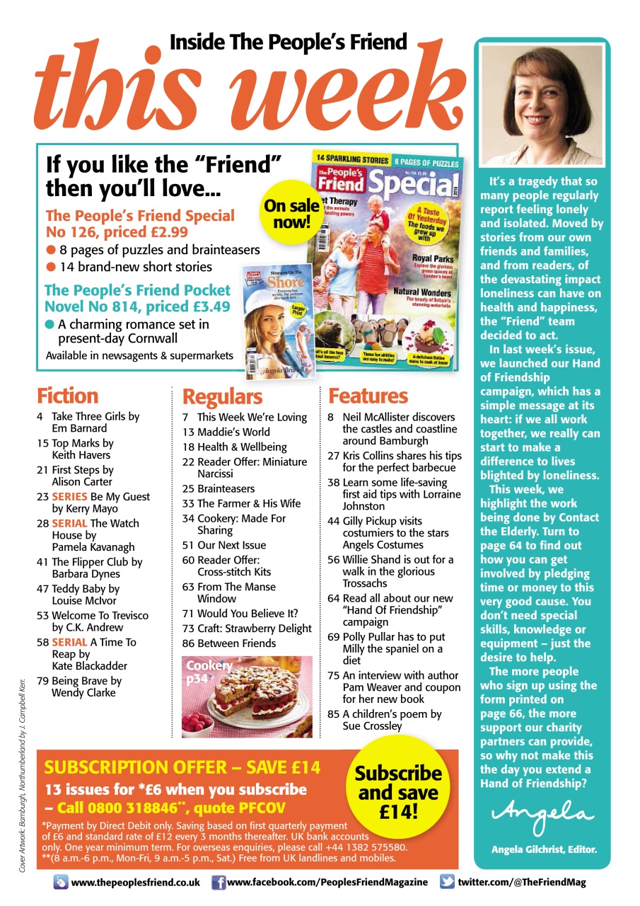 The People’s Friend Preview Pages