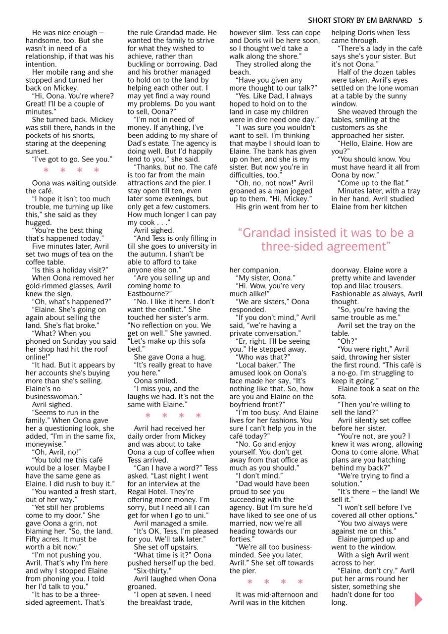 The People’s Friend Preview Pages