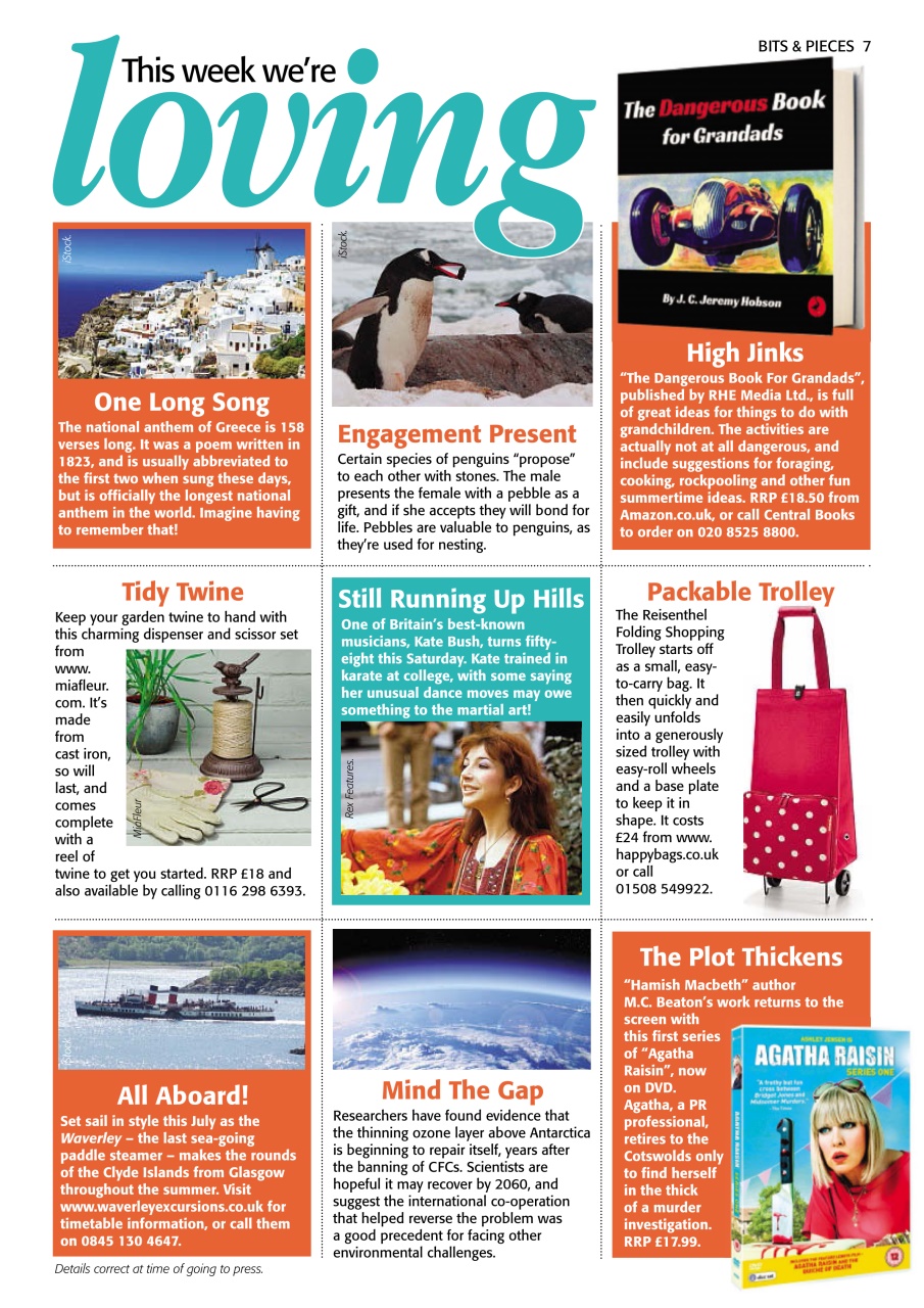 The People’s Friend Preview Pages