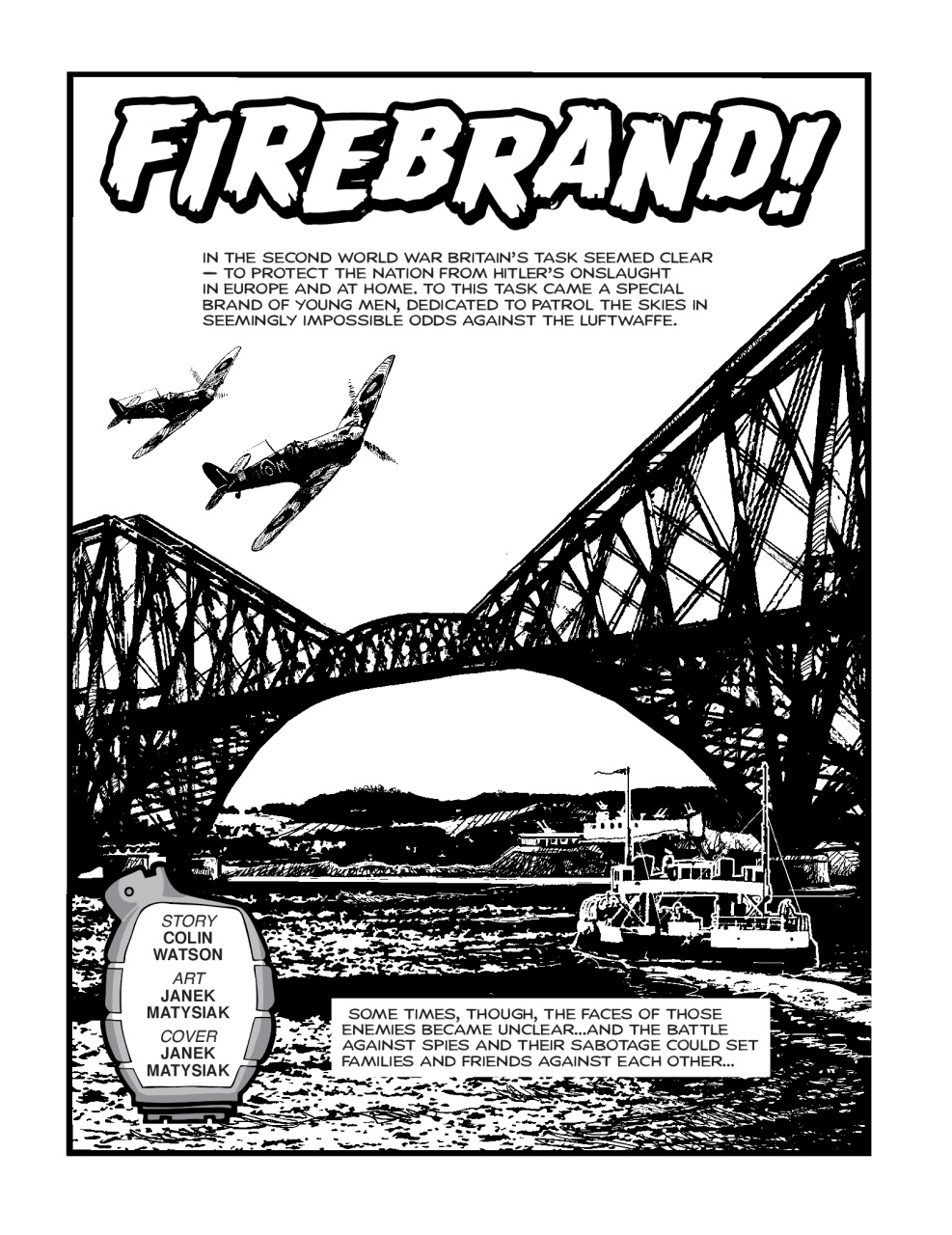 Commando Preview Pages