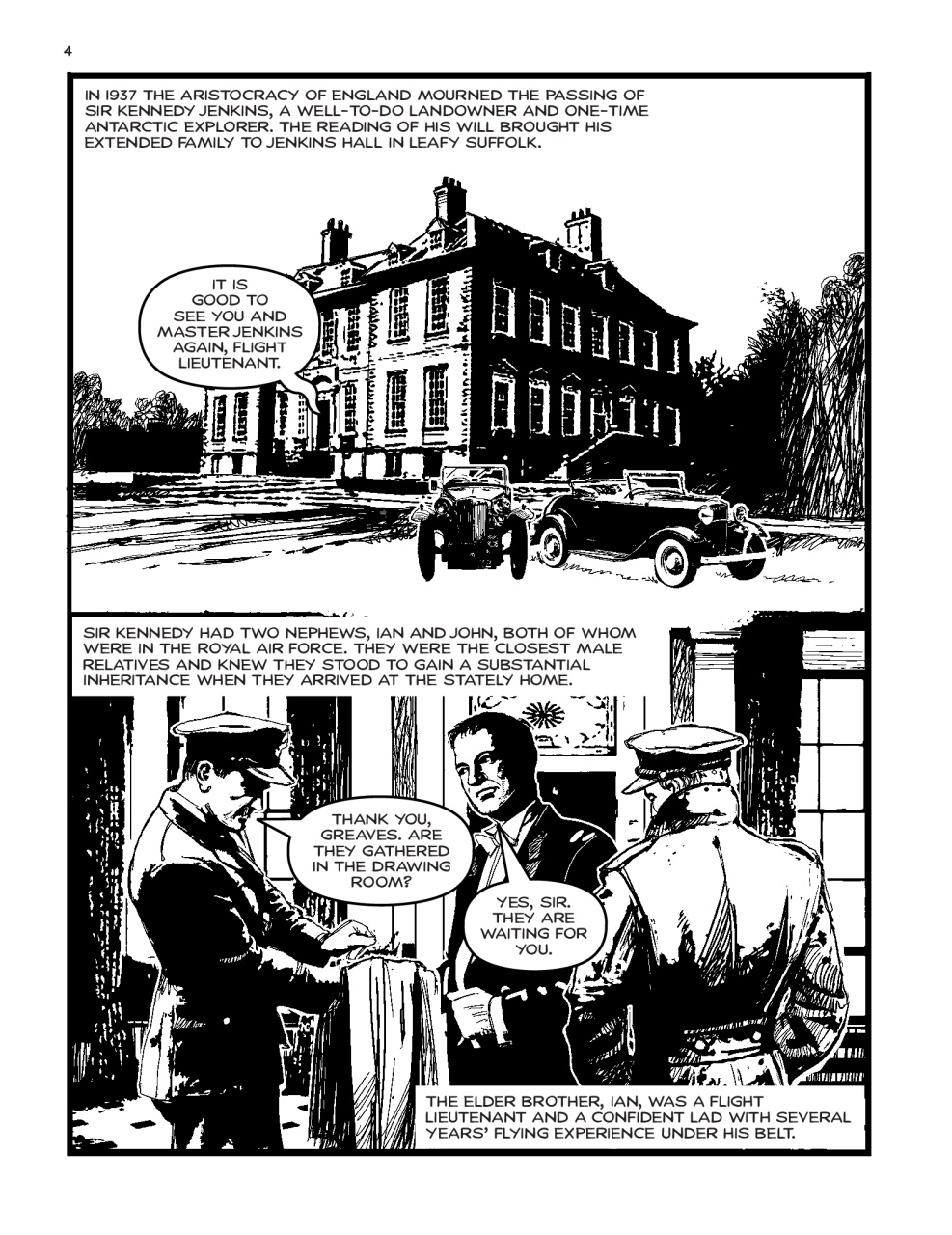 Commando Preview Pages