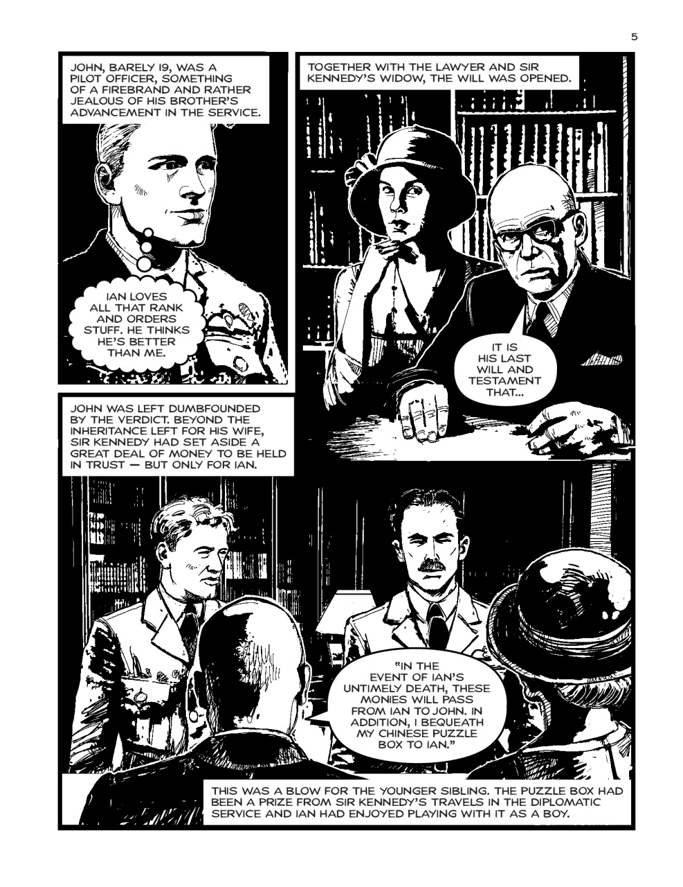 Commando Preview Pages