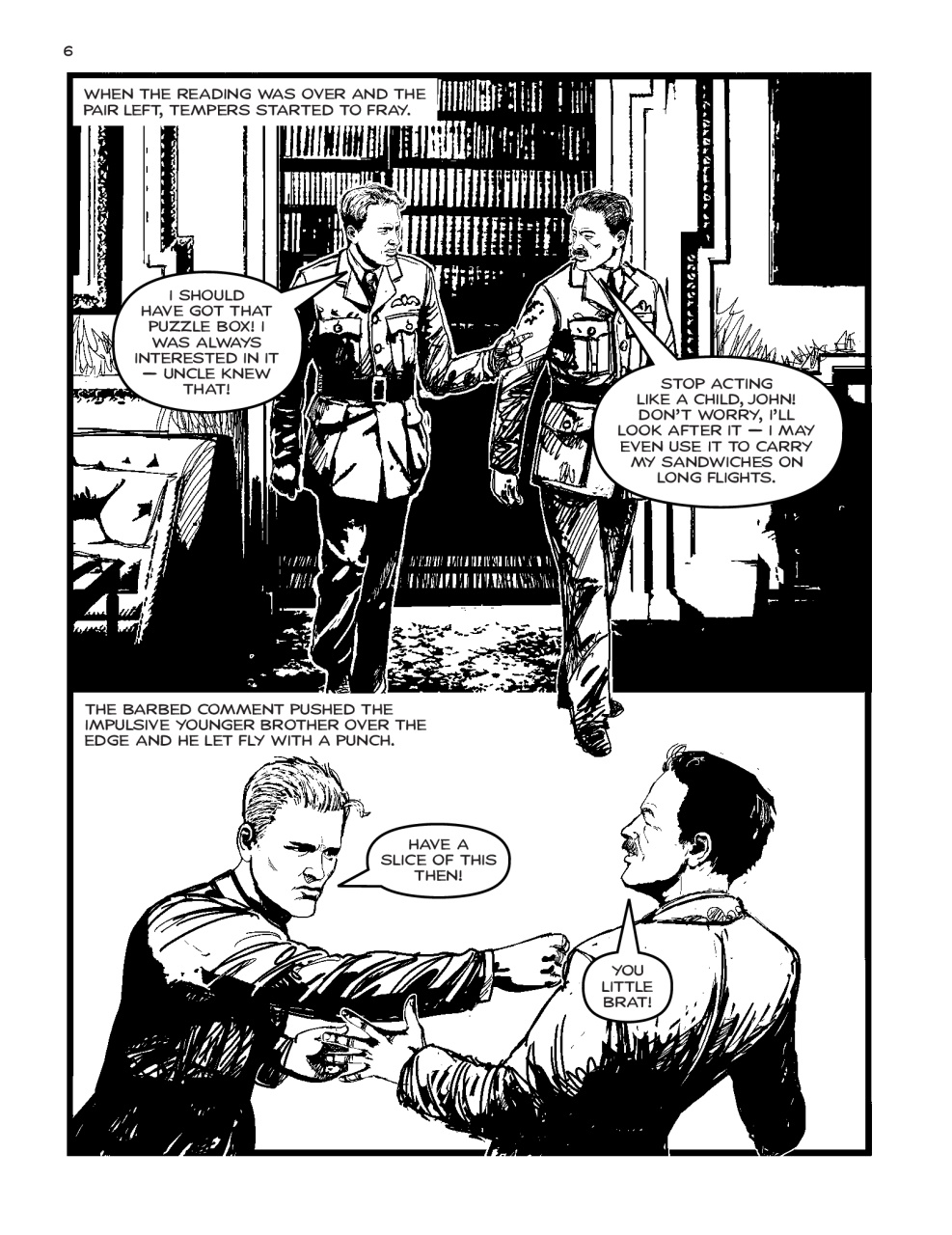 Commando Preview Pages