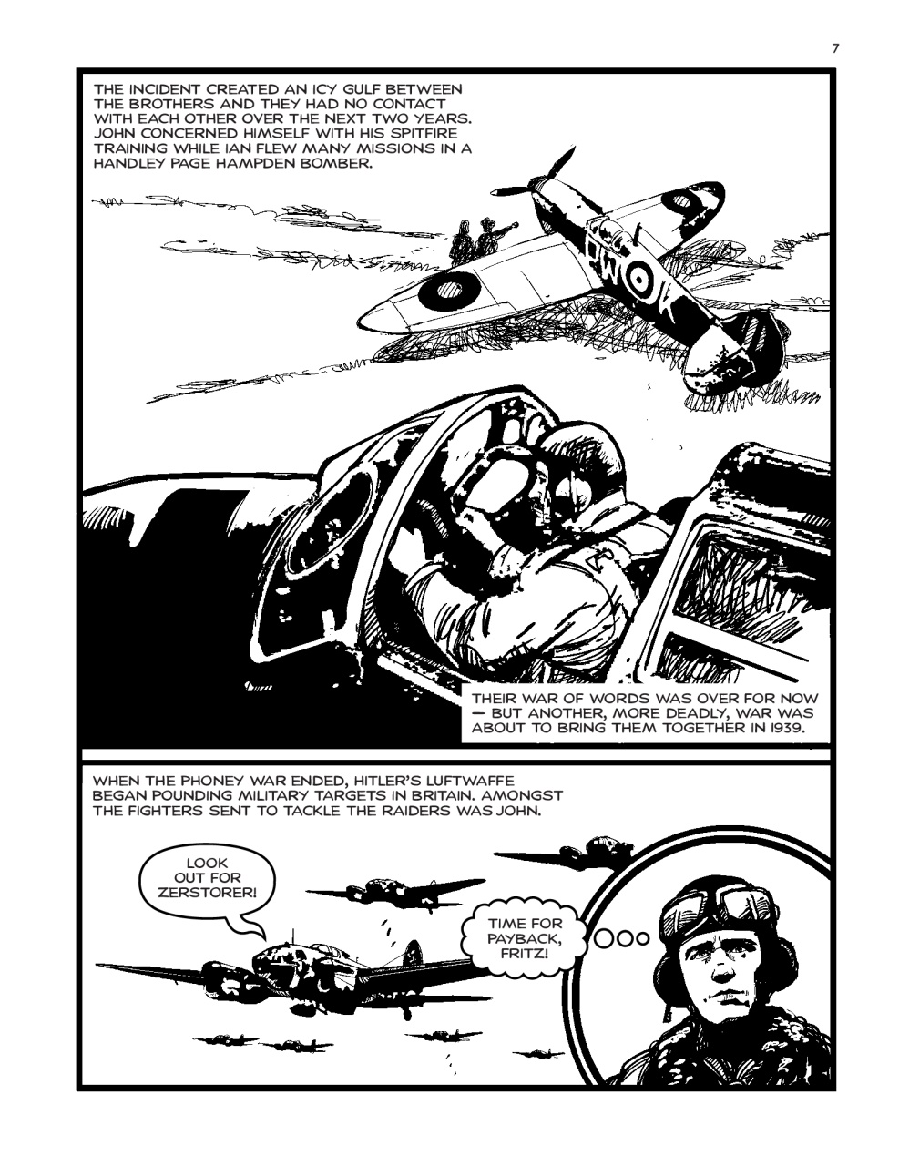 Commando Preview Pages