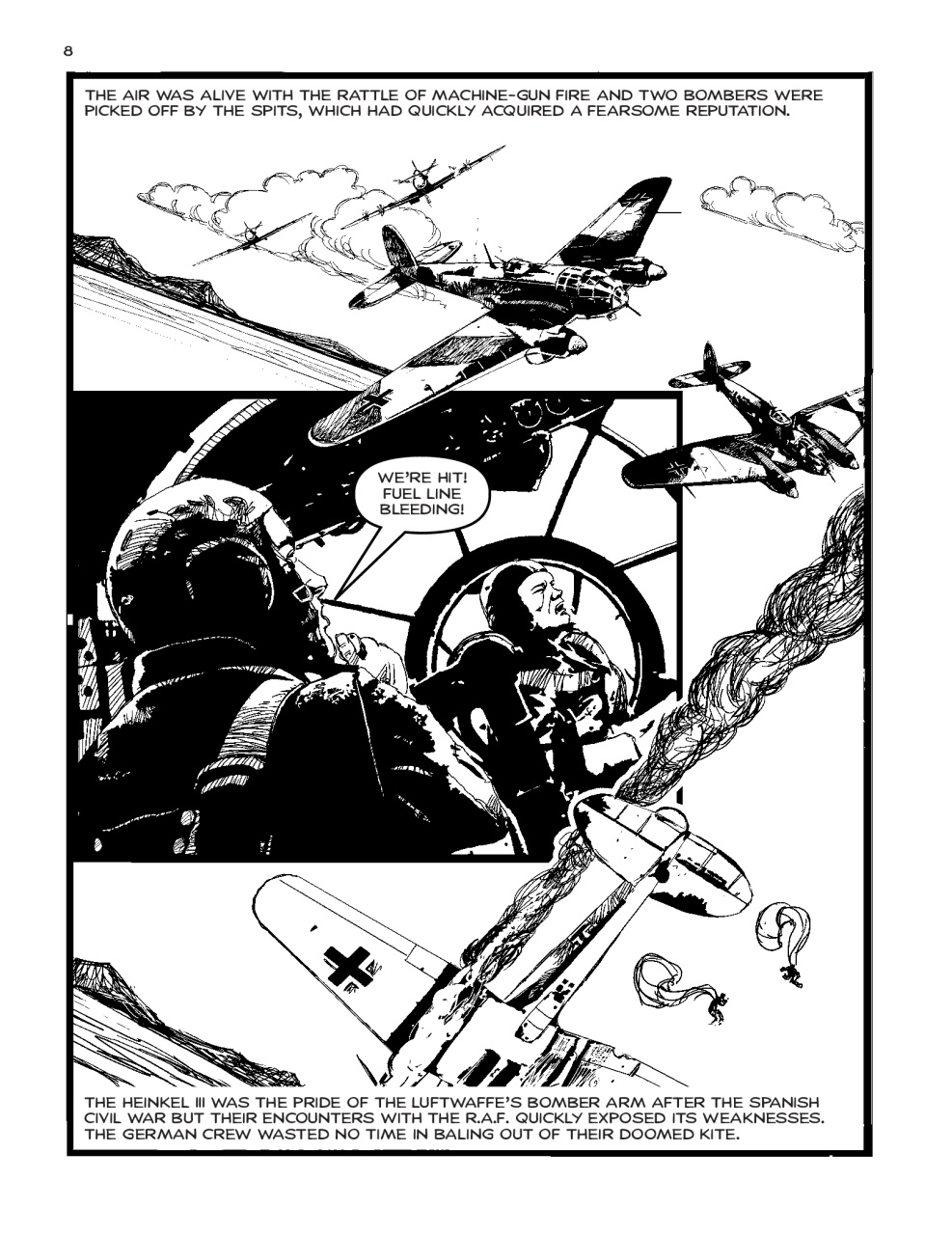 Commando Preview Pages