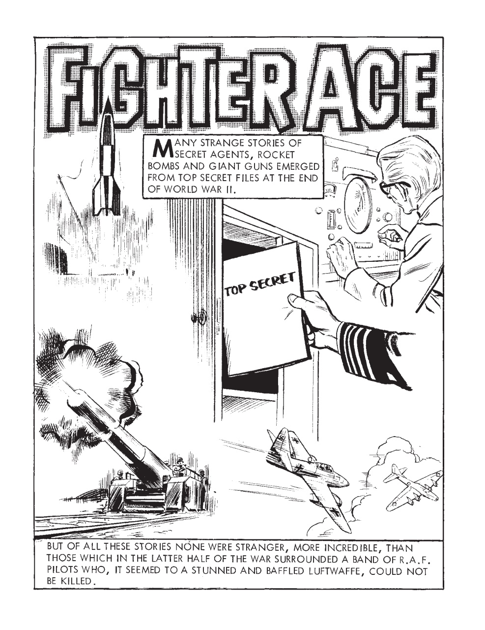 Commando Preview Pages