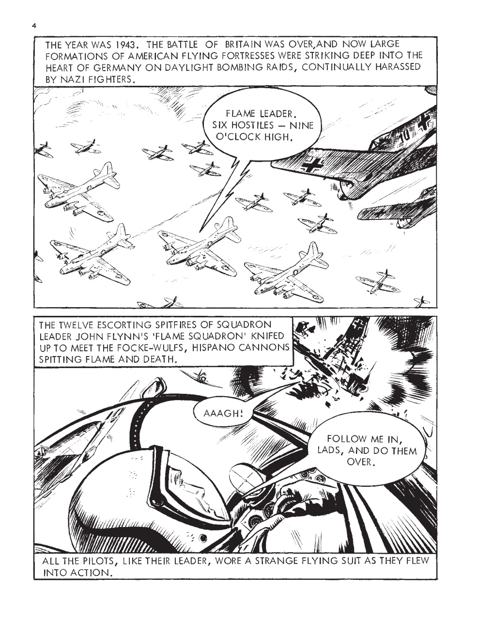 Commando Preview Pages