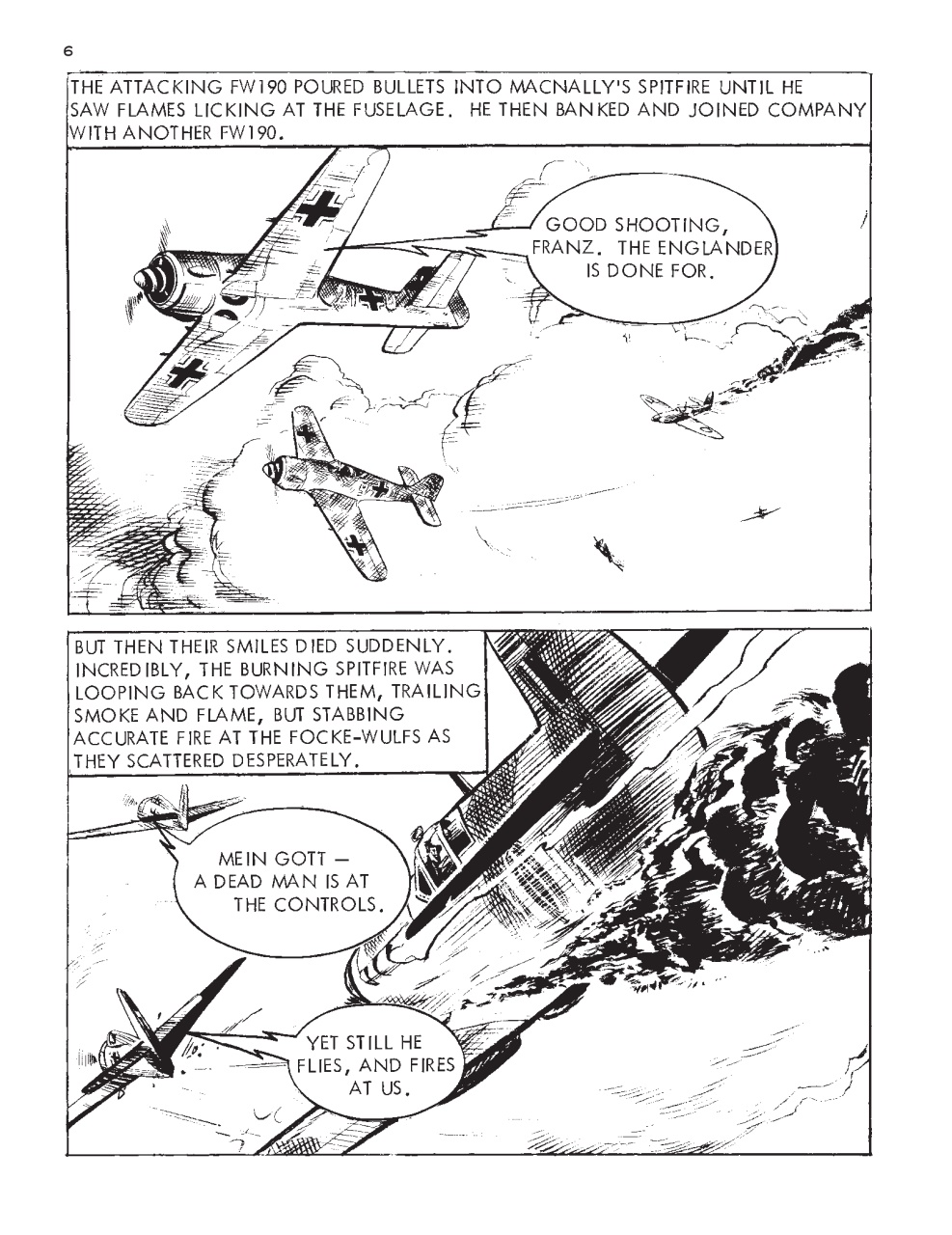 Commando Preview Pages